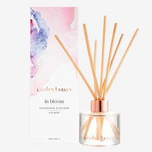 Products: Linden Leaves Pink Petal Fragrance Diffuser - 100ml - Think Eco