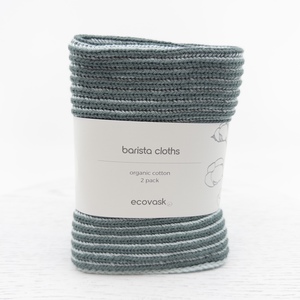 Products: Barista Cloths 2pk - Duck Egg - Think Eco
