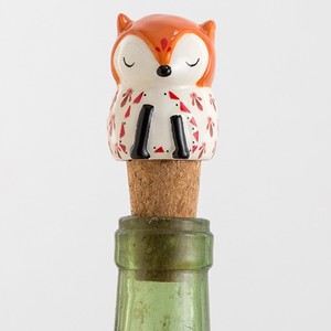 Products: Bottle Stopper Fox - Think Eco