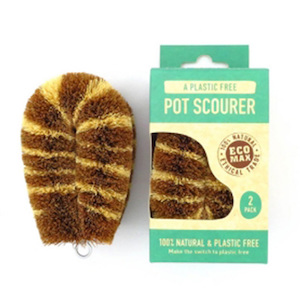 Products: ECOMAX Premium Pot Scourer - 2 Pack - Think Eco
