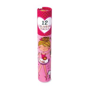 Products: Rachel Ellen - Ballerina 12 Pkt - Tube Colour Pencils - Think Eco