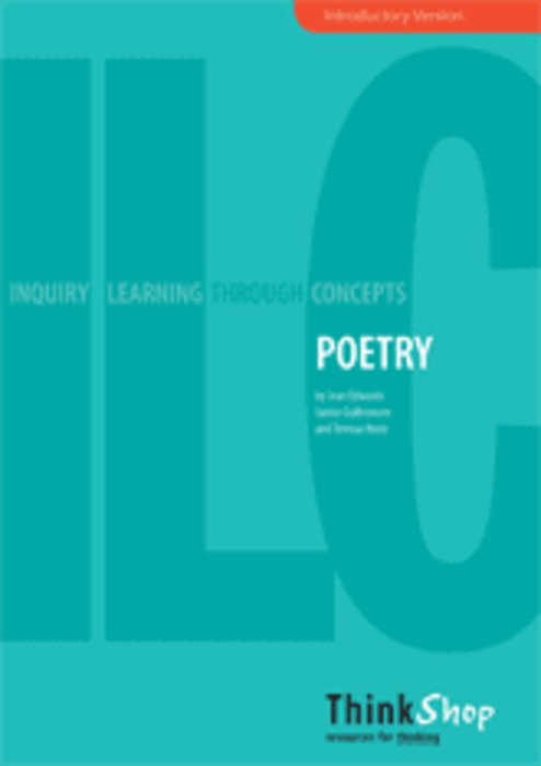 Products: POETRY ILC (Intro version) ebook - ThinkShop: brilliant thinking resources