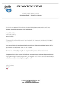 workshops: sample references - ThinkShop: brilliant thinking resources