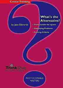 What's The Alternative? ebook - ThinkShop: brilliant thinking resources