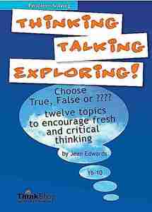 Products: Thinking,Talking,Exploring: ebook version - ThinkShop: brilliant thinking resources