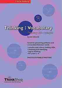 Thinking Vocabulary bk2 - ebook - ThinkShop: brilliant thinking resources