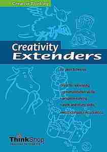 Products: Creativity Extenders - ebook - ThinkShop: brilliant thinking resources