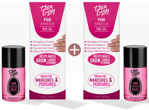 Nail Gel: Pink Armour Nail Gel - Buy 1 Get 1 Free