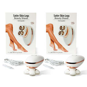 All: Satin Skin Legs Beauty Shaver - Buy 1 Get 1 Free