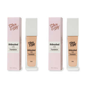 Airbrushed Silk Foundation - Buy 1 Get 1 Free