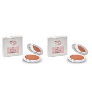6in1 Professional Face Powder Compact - Buy 1 Get 1 Free