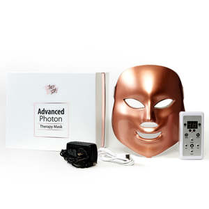 Anti Aging Beauty Devices: LED Light Therapy Mask