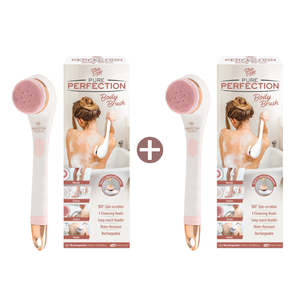 Pure Perfection Body Brush (Rechargeable) - Buy 1 Get 1 Free