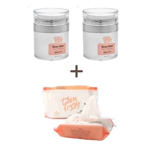 Skin Care: Dewy Glass Hydra Lotion BOGOF + Free 2 Makeup Remover Wipes