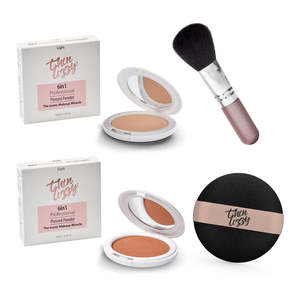 6in1 Professional Face Powder Compact - Buy One Get One Free! + Free Flawless Fi&hellip;