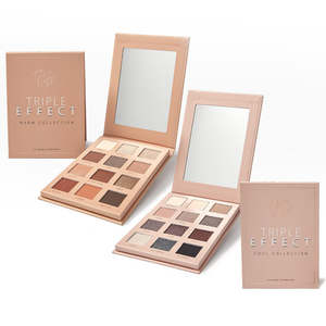 All: Triple Effect Eyeshadow Warm + Cool Collection