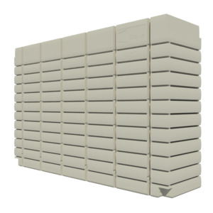 4000L Thin Tank