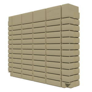 Tanks: 2000L Thin Tank