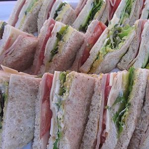 Products: Smoked Chicken and Cranberry Panini