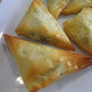 Products: Vegetable Curry Samosas (80)
