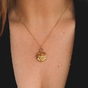 Products: The Lone Nikau Necklace - The Third Room Jewellery
