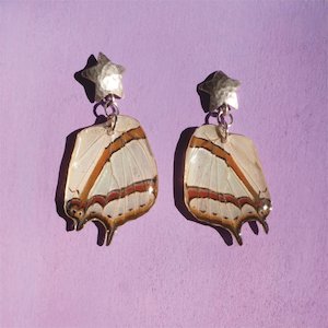 Products: Butterfly Stars – SAMPLE - Botanical Jewellery The Third Room