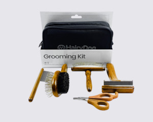 Products: Hairy Dog Travel Grooming Kit