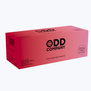 Hot Deals: Odd Company Raspberry & Pomegranate 10pk Cans