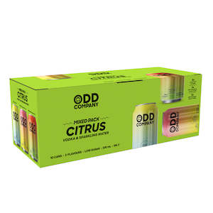 Hot Deals: Odd Company Citrus Mix 10pk Cans
