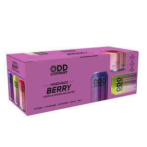 Hot Deals: Odd Company Berry Mix 10pk Cans