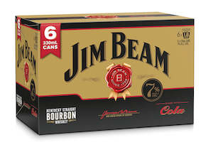 Hot Deals: Jim Beam Gold 7% 6pk 330ml Cans