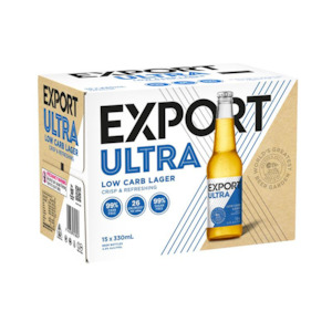 Hot Deals: Export Ultra Low Carb 15 Pk Btls