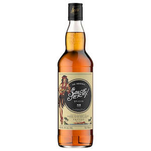 Rum: Sailor Jerry 700ml