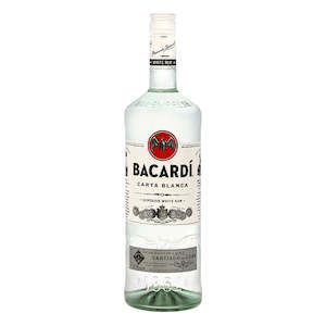 Rum: Bacardi 1l