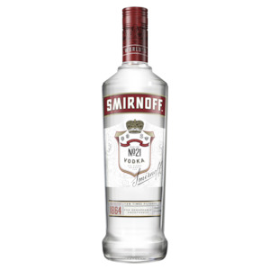 Spirits: Smirnoff Red 700ml