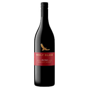 Red Wine: Wolf Blass Red Label Cab Merlot