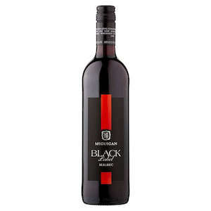 Red Wine: Mcguigan Black Label Malbec