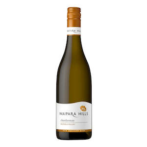 Wine: Waipara Hills Chardonnay