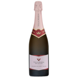 Wine: Villa Maria Sparkling Brut Rose