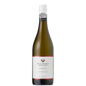 Wine: Villa Maria Private Bin Riesling