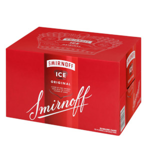 Vodka Rtds: Smirnoff Ice Lemon 5% 12pk Cans