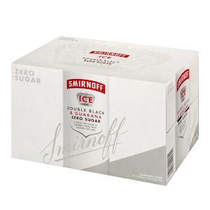 Smirnoff Ice DB Guarana Zero Sugar 12pk Cans