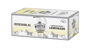 Woodstock Whiskey Lemonade 4.8% 10x300ml Cans
