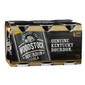 Rtds: Woodstock 7% 6pk 330ml Cans