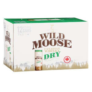 Wild Moose 12pk Cans