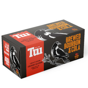 Tui Bourbon & Cola 18pk Cans