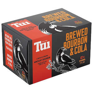 Rtds: Tui Bourbon & Cola 12pk Cans