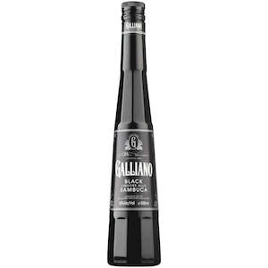 Liqueurs: Galliano Black 700ml