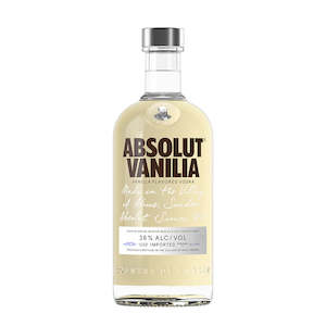 Vodka: Absolut Vanilla 700ml