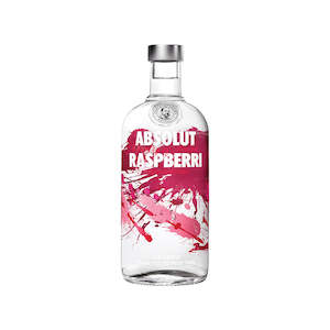 Vodka: Absolut Raspberry 700ml